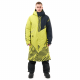Плащ зимний RACE COAT Man Lime - Black размер L 840200-25-530