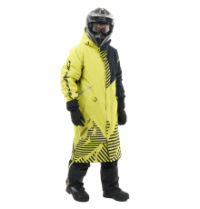 Плащ зимний RACE COAT Man Lime - Black размер XXL 840200-25-530