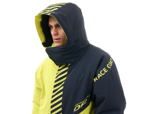 Плащ зимний RACE COAT Man Lime - Black размер XXL 840200-25-530