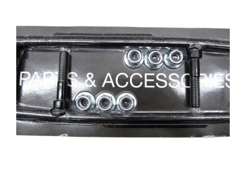 3639-420 Arctic Cat Коньки 4' Для Лыж SLP POWDER PRO