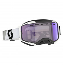 Очки Scott Fury LS SnowCross черно/белые линза синяя SC_278604-7702307