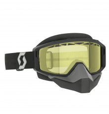 Очки Scott Primal Snow Cross черные линза желтая SC_278606-1007029