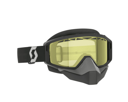 Очки Scott Primal Snow Cross черные линза желтая SC_278606-1007029