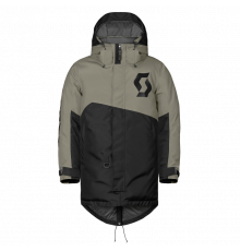 Куртка пальто SCOTT Coat Warm-Up серо-черный, размер L/XL SC_292392-7657011