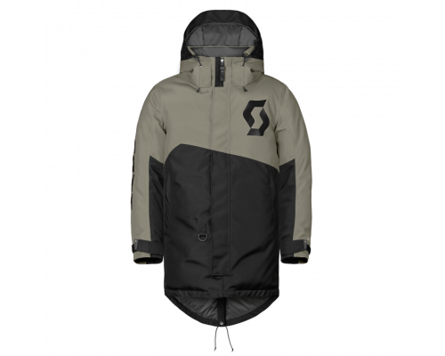 Куртка пальто SCOTT Coat Warm-Up серо-черный, размер L/XL SC_292392-7657011
