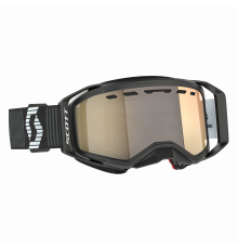 Очки Scott Prospect 2.0 SMB LS черно/белые линза бронзовый хром Light Sensitive S1-3 SC_421502-1007245