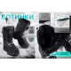 Ботинки снегоходные, RSX MAMAY, черно-серый, размер 40 К1-00005107
