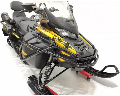 BUMP-FR-WP-G4W VOEVODA Бампер Передний Усиленный С Боковой Защитой, Ложементом Для Ski Doo EXPEDITION REV Gen4 Wide 20' 2020-* 860201822 (Черный)
