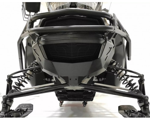 BUMP-FR-WP-G4W VOEVODA Бампер Передний Усиленный С Боковой Защитой, Ложементом Для Ski Doo EXPEDITION REV Gen4 Wide 20' 2020-* 860201822 (Черный)