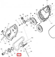 SU-313110 SPI Цепь 110 Звеньев Для Ski Doo 504153266