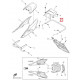 VOEVODA Бампер Задний Усиленный Под Фаркоп Для YAMAHA NYTRO 8GL-77541-00-00, 8GL-77541-01-00, 8HR-77541-00-00 (Черный)