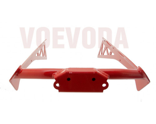 VOEVODA Бампер Задний Усиленный Под Фаркоп Для YAMAHA NYTRO 8GL-77541-00-00, 8GL-77541-01-00, 8HR-77541-00-00 (Черный)