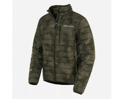 Термокуртка Finntrail Master 1503 CamoShadowGreen, размер L