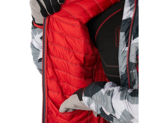 Термокуртка FINNTRAIL Master 1503 LightCamoGrey, размер M