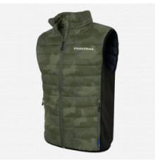 Терможилет Finntrail Master Vest, цвет зеленый камуфляж, 1506, размер XXL