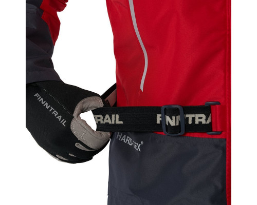 Куртка FINNTRAIL MUDWAY 2010, RED, размер S