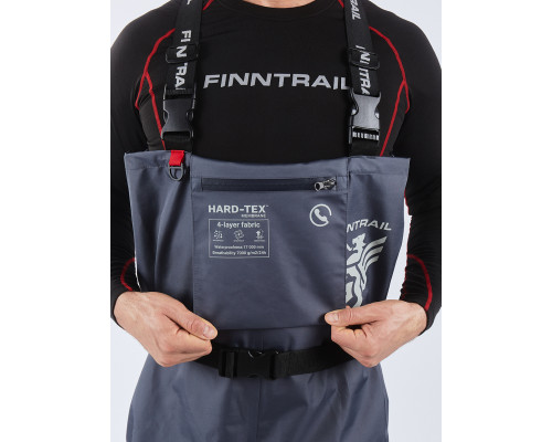 ВЕЙДЕРСЫ FINNTRAIL TIMBER 1538 DARK GREY_N, размер XXL