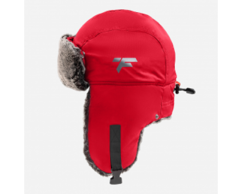 2950 ШАПКА УШАНКА FINNTRAIL TERRA RED, красная, размер M-L