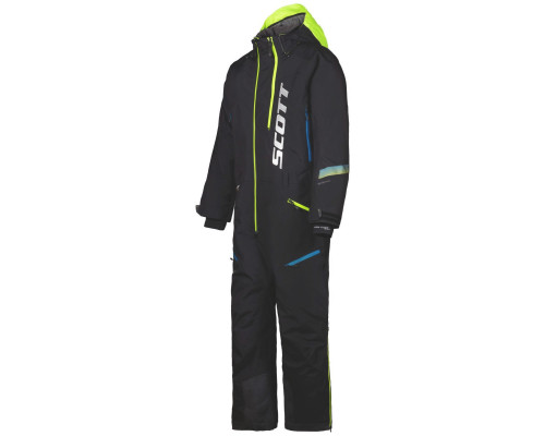 Комбинезон Scott DS Shell Dryo Monosuit черно/салатовый размер XL SC_292391-4755012