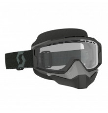 Очки Scott SPLIT OTG Snow Cross черные прозрачная линза SC_285543-0001043