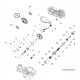 3234279 Шестерня КПП Для Polaris SPORTSMAN TOURING 500 HO