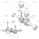 3515831 Подшипник Коленвала Для Polaris 3514389