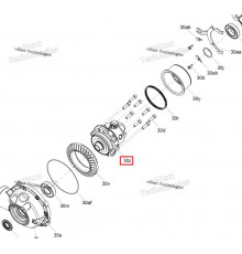 705402789 Дифференциал Передний Для BRP Can Am Renegade, Outlander