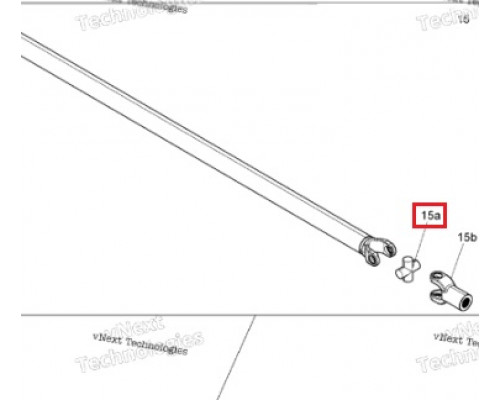 715900435 Крестовина Карданного Вала Для BRP Can Am