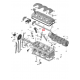 010-003 WSM Cухари Клапана Для Ski Doo 420253645, 711253645