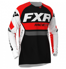 Джерси FXR REVO MX JERSEY White/Red/Char/Black 203305-0120 