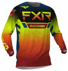 Джерси FXR HELIUM LE MX JERSEY Slate/Black/Hi Vis/Rust 203349-5710 (2XL)