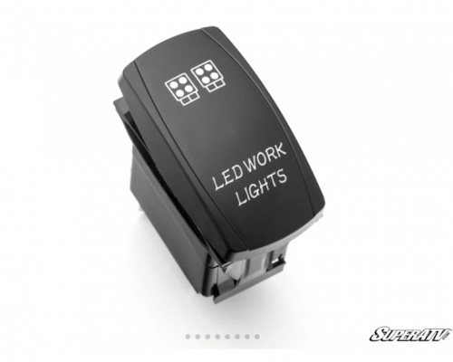 SuperATV Светодиодная Оптика 3' LED LB3-RL