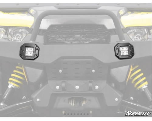SuperATV Светодиодная Оптика 3' LED LB3-RL