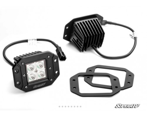 SuperATV Светодиодная Оптика 3' LED LB3-RL