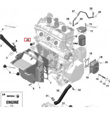 420256978 Датчик Давления Масла Для Ski Doo 900 ACE TURBO