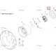 AT-05988 SPI Тормозной Диск Передний Для Polaris 5244314