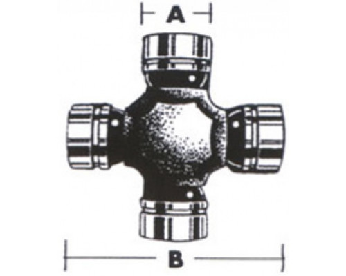 AT-08529 SPI Крестовина Карданного Вала Для BRP Can Am 715900402, 705401544, 705402125