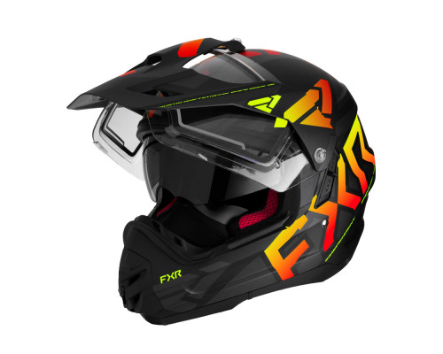 Шлем FXR Torque X Team с подогревом Ignition 