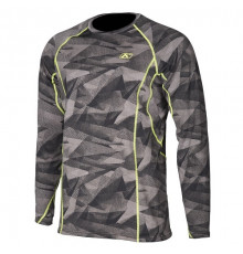 Термофутболка KLIM Aggressor Shirt 3.0  (S, Серый)