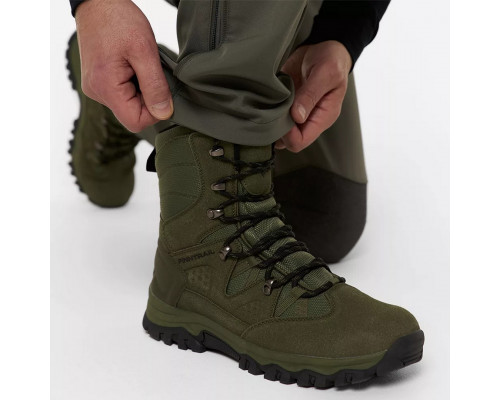 Тактические ботинки FINNTRAIL Defender Khaki, размер 43EU