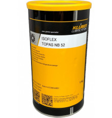 Смазка Kluber Lubrication ISOFLEX TOPAS NB 52 1 КГ 619600025, 293550021, 1472341