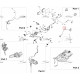 710006134 Блок Кнопок Левый Для BRP Can Am Renegade, Outlander