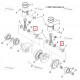 SM-09125P SPI Палец Коленвала Двигателя Для Polaris 3083456, 5141629