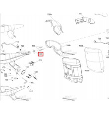 514055294 Уплотнительное Кольцо Глушителя Для Ski Doo