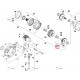 1702-133 Шестерня КПП Для Arctic Cat 0702-847