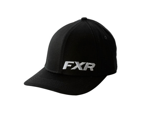 Бейсболка FXR Hat Black/Grey 201922-1005 (L/XL)