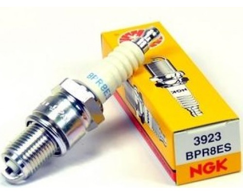 3923 NGK Свеча Зажигания BPR8ES Для Rotax 600 EFI Для Ski Doo 415130429