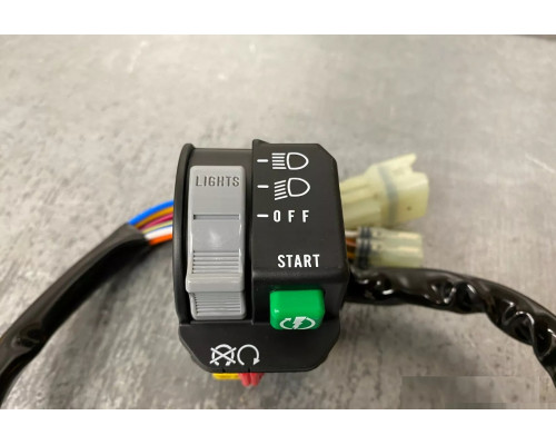 710008837 Блок Кнопок Левый Для BRP Can Am Outlander