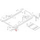 3604-627 Склиз Черный Для Arctic Cat