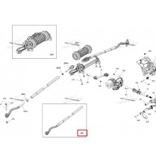 709403204 Тяга Рулевая В Сборе Для BRP Can Am Maverick R